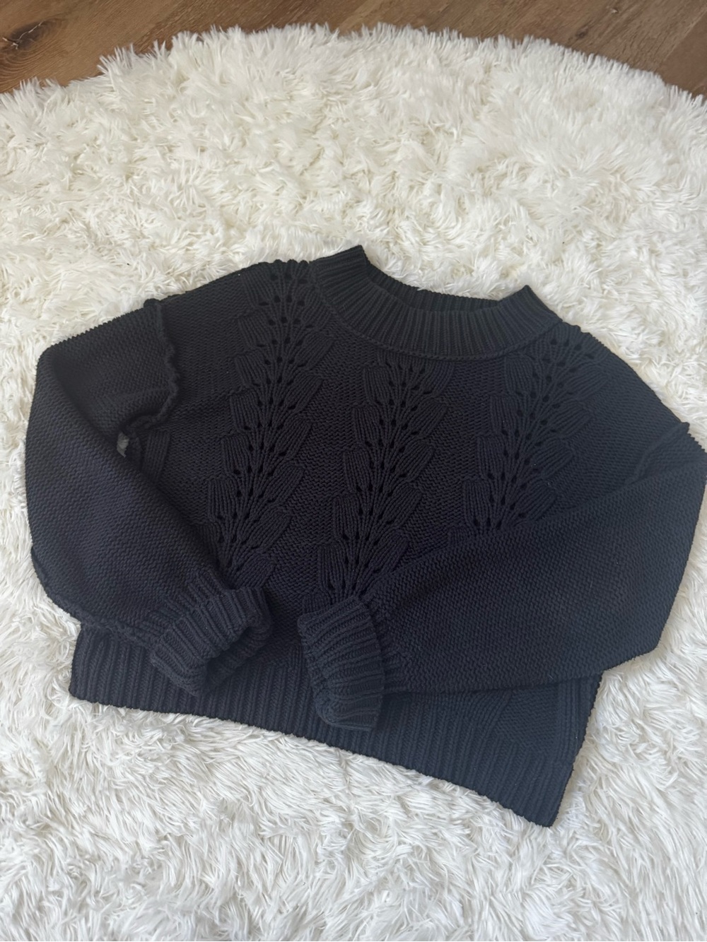 Free People Bell Song Pullover Sweater 🖤 - Picture 9 of 9